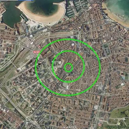 Turismo De Calidad En El Paraiso De Gijón Exterior foto